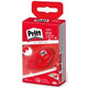 Lijmroller permanent + refill pritt 8,4mmx16m navulbar oplosmiddel en zuurvrij