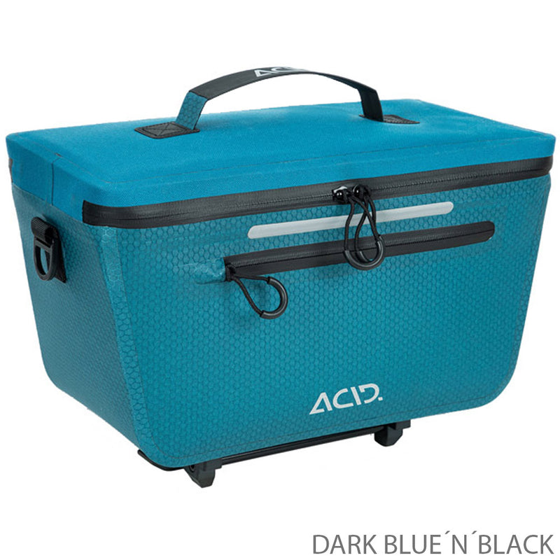 Afbeelding laden in galerijviewer, Acid trunk pro 10 rilink bicycle bag
