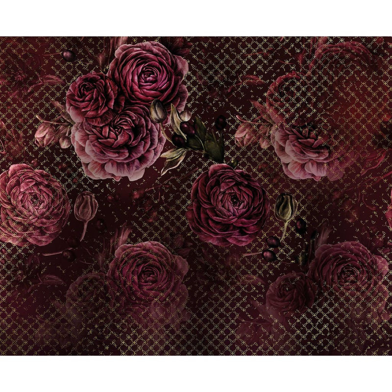 Afbeelding laden in galerijviewer, Komar fotobehang rouge intense 350x280 cm
