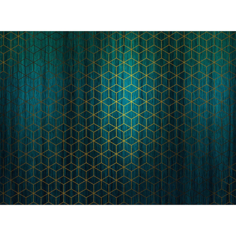 Afbeelding laden in galerijviewer, Komar Komar Fotobehang Mystique Vert 400x280 cm
