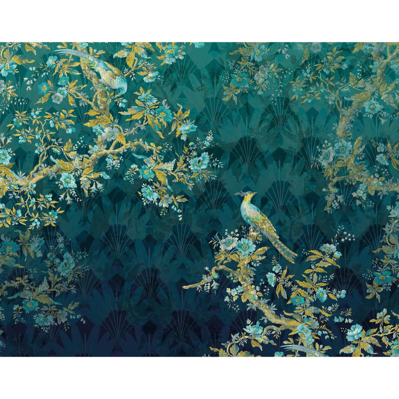 Afbeelding laden in galerijviewer, Komar Komar Fotobehang Paradis 350x260 cm
