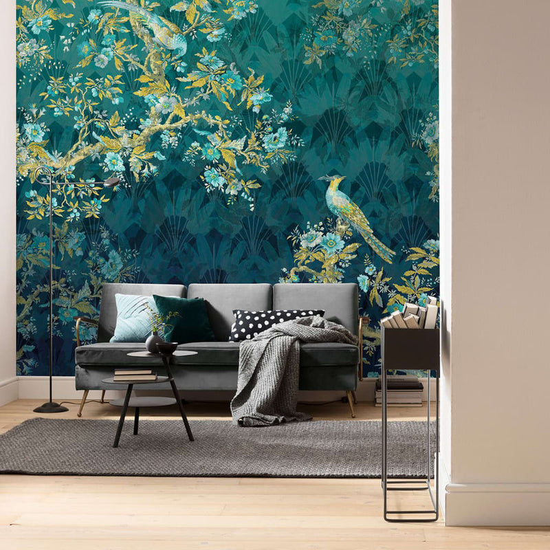 Afbeelding laden in galerijviewer, Komar Komar Fotobehang Paradis 350x260 cm
