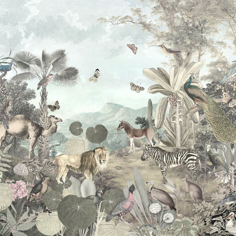 Afbeelding laden in galerijviewer, Komar fotobehang creation 300x280 cm
