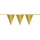 Haza vlaggenlijn metallic goud 10m