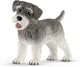Schleich schauzer. 5 cm. 3+