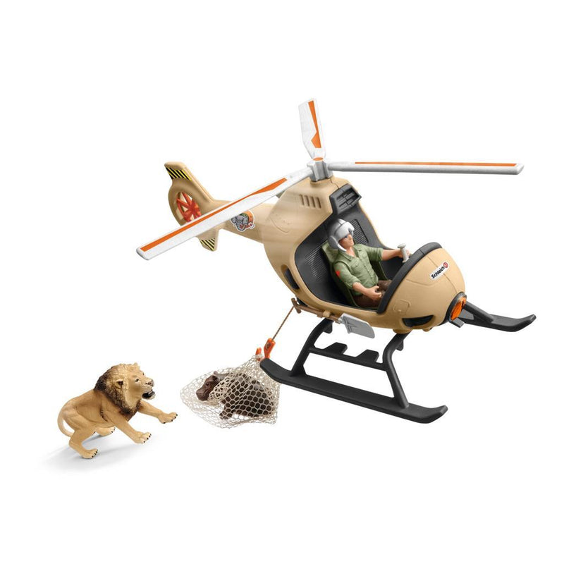 Afbeelding laden in galerijviewer, Schleich 42476 Dierlijke Reddingshelikopter
