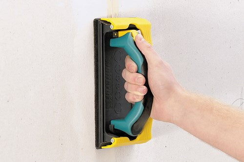 Afbeelding laden in galerijviewer, Wolfcraft handslijper | voor gipskartonplaten | 1 stuk - 4056000

