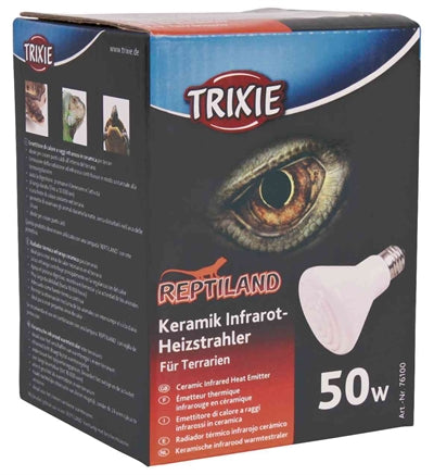 Afbeelding laden in galerijviewer, Trixie reptiland keramische infrarood warmtestraler
