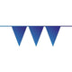 Haza vlaggenlijn 10mtr blauw vlaggenlijn 10mtr blauw