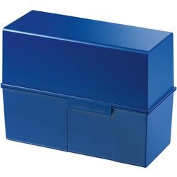 Systeemkaartenbak han a7 300 kaarten blauw
