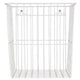 Afvalmand tork 20l wit