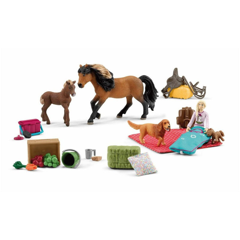 Afbeelding laden in galerijviewer, Schleich HORSE CLUB Adventskalender 2023 98982
