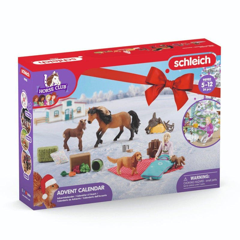 Afbeelding laden in galerijviewer, Schleich HORSE CLUB Adventskalender 2023 98982
