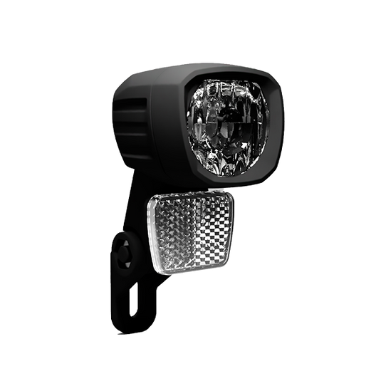 Herrmans koplamp nordic cl3 dynamo 100 lumen - zwart