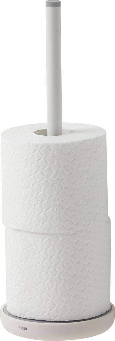 Tiger urban - reserverolhouder vrijstaand - wit