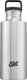 Esbit sculptor waterfles - 750ml - zilver - rvs drinkfles - lusdop