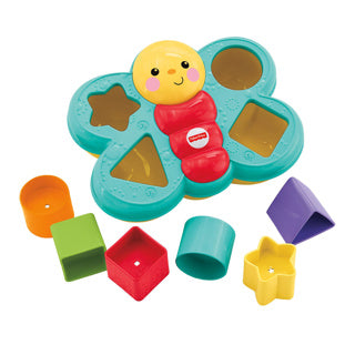 Afbeelding laden in galerijviewer, Fisher-price vormsorteerder vlinder | 2 stuks
