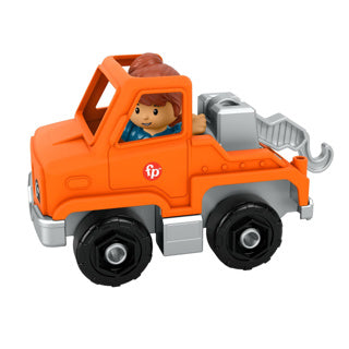 Afbeelding laden in galerijviewer, Mattel fisher price little people kleine voertuigen assorti | 3 stuks
