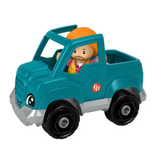 Mattel fisher price little people kleine voertuigen assorti | 3 stuks