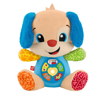 Afbeelding laden in galerijviewer, Fisher-price leerplezier meegroeispeelgoed puppy - muzikale knuffel
