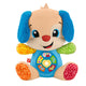 Fisher-price leerplezier meegroeispeelgoed puppy - muzikale knuffel