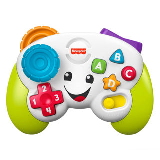 Afbeelding laden in galerijviewer, Fisher-price leerplezier spelen en leren controller - muzikaal babyspeelgoed met lichtjes
