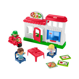 Afbeelding laden in galerijviewer, Mattel fisher price little people pizzeria

