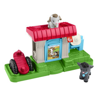 Afbeelding laden in galerijviewer, Fisher price lp voer speel geiten weid
