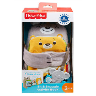 Afbeelding laden in galerijviewer, Fisher-Price Activiteitenboek Zitten en Knuffelen
