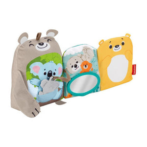 Fisher-Price Activiteitenboek Zitten en Knuffelen