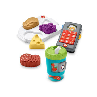 Afbeelding laden in galerijviewer, Mattel fisher price smoothie speelset | 2 stuks
