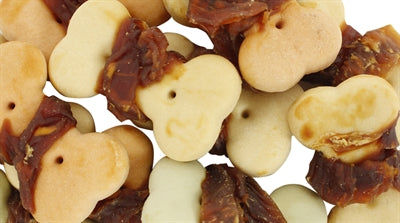 Afbeelding laden in galerijviewer, Wanpy Oven-roasted chicken jerky biscuit twists
