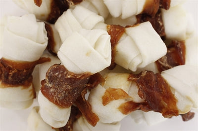 Afbeelding laden in galerijviewer, Wanpy Oven-roasted duck jerky rawhide wraps
