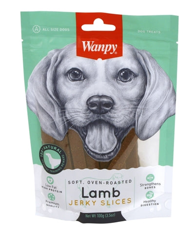 Afbeelding laden in galerijviewer, Wanpy soft oven-roasted lamb jerky slices
