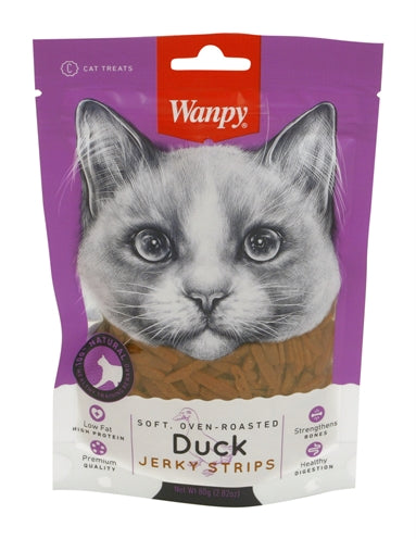 Afbeelding laden in galerijviewer, Wanpy Soft oven-roasted duck jerky strips
