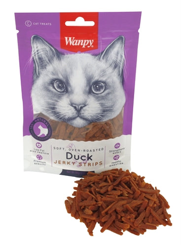 Afbeelding laden in galerijviewer, Wanpy Soft oven-roasted duck jerky strips
