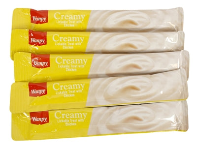 Afbeelding laden in galerijviewer, Wanpy Creamy lickable treats chicken
