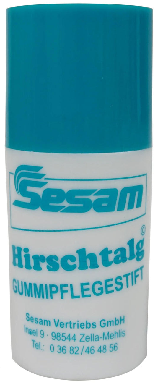 Sesam rubberspray hirschtalgstift suet tallow pen e 25gr.