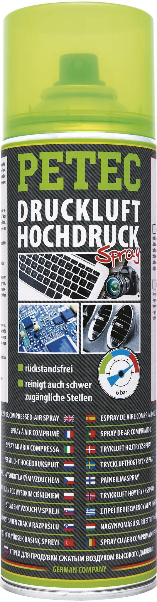 Petec druckluftspray compressed air spray 400