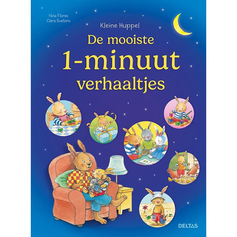 Afbeelding laden in galerijviewer, Deltas kleine huppel de mooiste 1-minuutverhaaltjes
