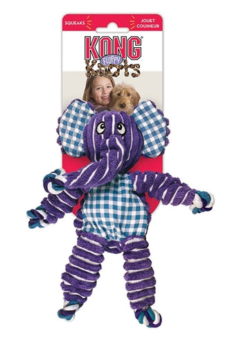 Afbeelding laden in galerijviewer, Kong Floppy knots olifant

