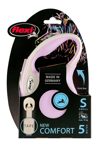 Afbeelding laden in galerijviewer, Flexi Rollijn new comfort tape roze
