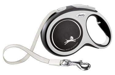 Flexi rollijn new comfort tape zwart