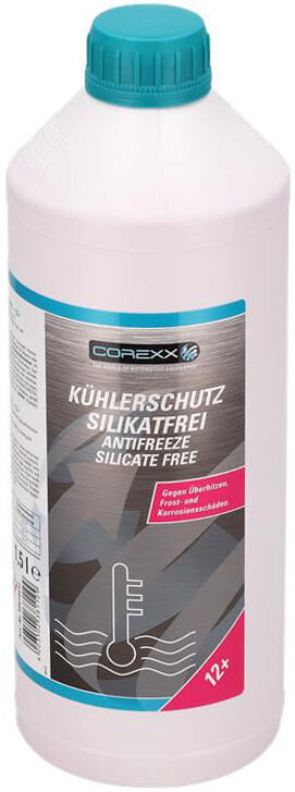 Corexx radiatorbeschermingsmiddel silicaatvrij g12+ .