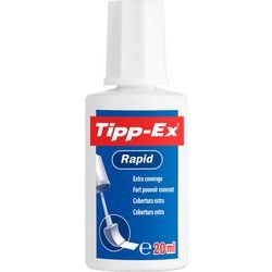 Tipp-ex correctievloeistof rapid (20ml)