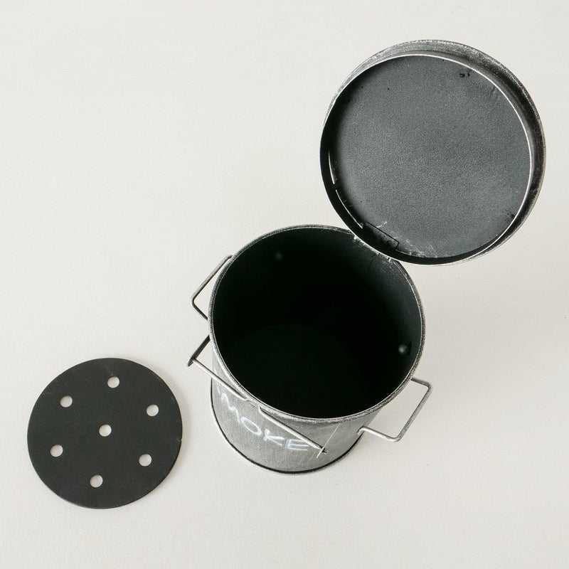 Afbeelding laden in galerijviewer, Boltze home stormasbak lixo 18x17x18cm grijs zwart 2 assorti
