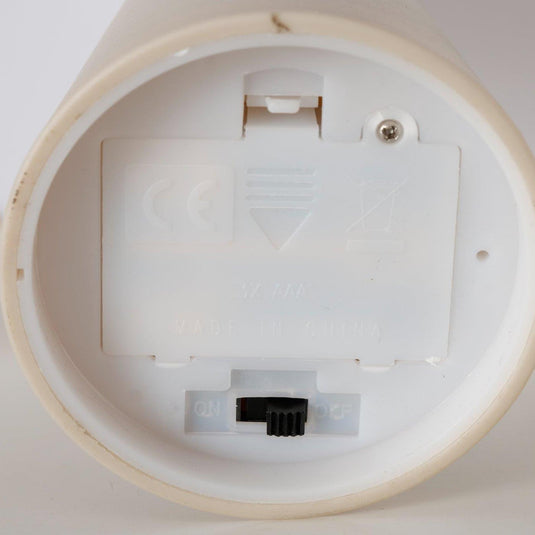 Boltze home led tafellamp adelia beige ã˜15xh17,5cm