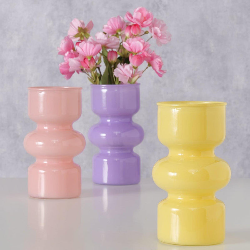 Afbeelding laden in galerijviewer, Boltze home vaas maika ø10xh18cm
