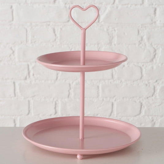 Boltze home etagã¨re posita roze ø21xh25cm