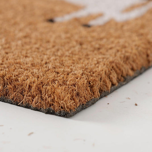 Boltze home deurmat kokos moolina 60x40x1,2cm